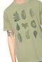 Camiseta WG Plants Verde - Marca WG Surf