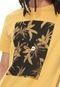 Camiseta Hang Loose Leavsquare Amarela - Marca Hang Loose