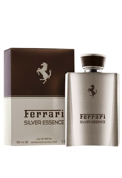 Perfume Ferrari Ferrari Silver Essence Edp 100ml - Marca Ferrari Fragrances