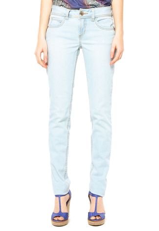 Calça Jeans Colcci Skinny Katy Usual Azul