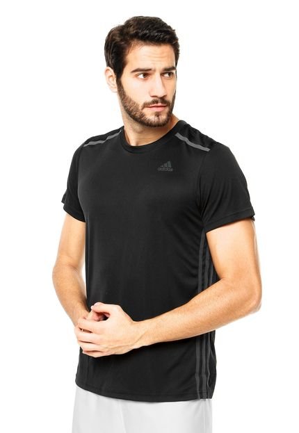 Camiseta adidas Climacool Preta - Marca adidas Performance