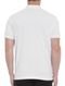 Polo John John Masculina Logo Transfer White Branca - Marca John John