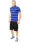 Camisa Polo Nike Sportswear Matchup Bld Prt Strp Game Azul - Marca Nike Sportswear