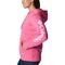 Blusa Columbia Trek Graphic Hoodie Rosa Feminino - Marca Columbia