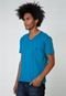 Camiseta Green Co. Basic Azul - Marca Green Co