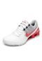 Tênis Nike Sportswear Shox Avenue Ltr Branco/Vermelho - Marca Nike Sportswear