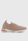 Tênis Slip On Bebecê Textil Nude - Marca Bebecê