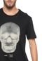 Camiseta MCD Ocean Skull Preta - Marca MCD