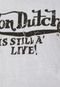 Camiseta Von Dutch Is Still A' Live Cinza - Marca Von Dutch 