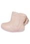 Bota Klin Glamour Infantil Rosa - Marca Klin