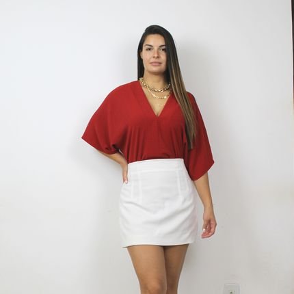 Blusa Dress Code Vermelha - Marca Dress Code