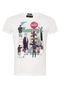 Camiseta Coca-Cola Clothing Brasil Places Off-white - Marca Coca-Cola Jeans