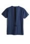 Camiseta Elian Infantil Lettering Azul - Marca Elian