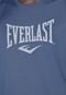 Regata Everlast Logo Azul-Marinho - Marca Everlast
