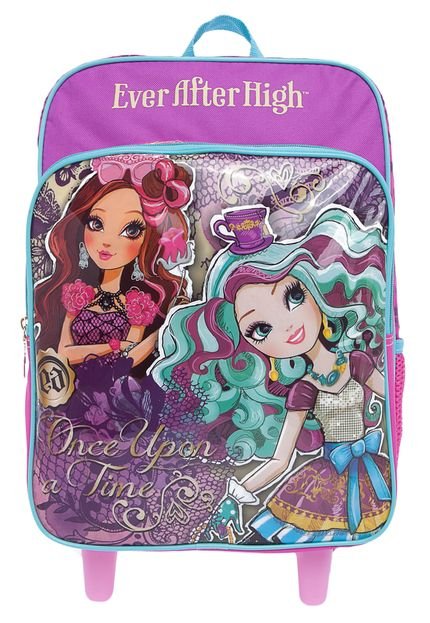 Mochilete Sestini Ever After High Rosa - Marca Sestini