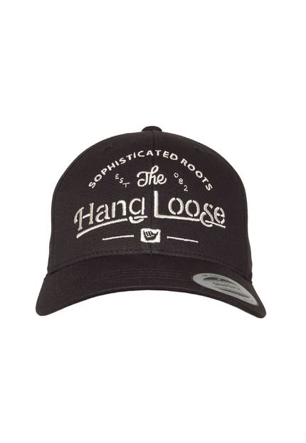 Boné Hang Loose Emb Preto - Marca Hang Loose