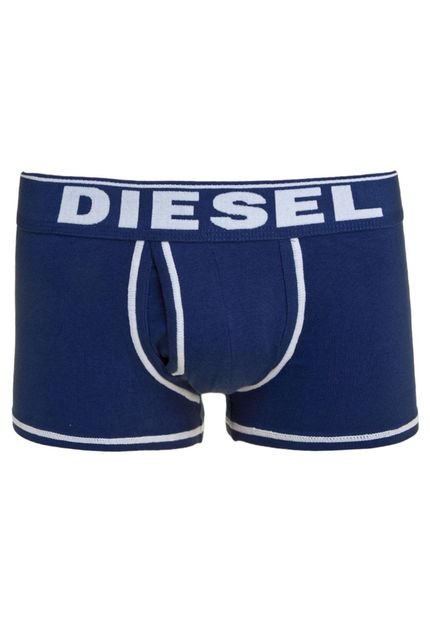 Kit Cuecas Diesel Boxer Colors 3 Peças Azul/Vermelho - Marca Diesel