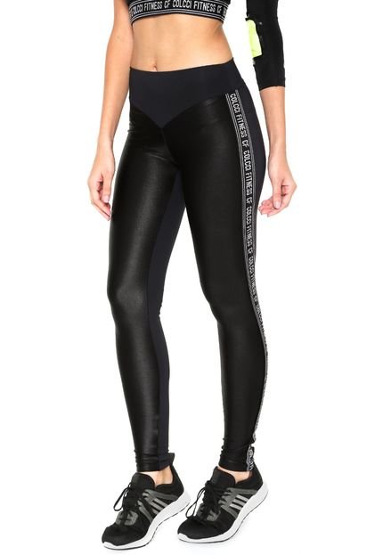 Legging Colcci Fitness Performance Preta - Marca Colcci Fitness