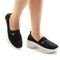 Sapatos Femininos Boneca Tênis Assandalhado  Recortes Tecido  Confortável - Marca Sw Shoes