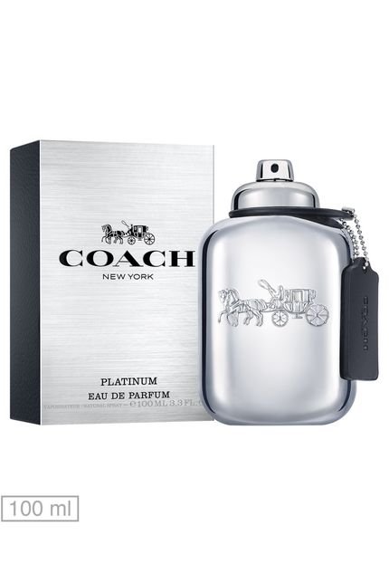 Perfume Platinum Coach 100ml - Marca Coach