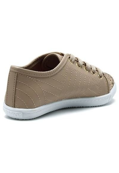 Tenis Beige Dorado Molekinha Junior Compra Ahora Dafiti Colombia