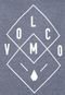 Camiseta Volcom Squared Away Azul - Marca Volcom