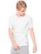 Camisetas Calvin Klein Underwear Masculinas V-Neck Brancas Pack 2UN - Marca Calvin Klein