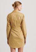 Vestido Lauren Ralph Lauren Curto Liso Bege - Marca Lauren Ralph Lauren