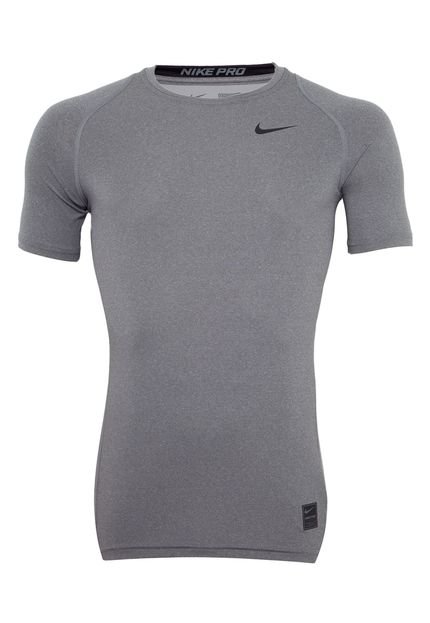 Camiseta Nike Cool Comp Ss Cinza - Marca Nike