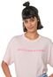 Camiseta GAP Neon Lettering Rosa - Marca GAP