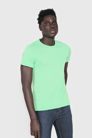 Camiseta Osklen Eco Reuse Verde