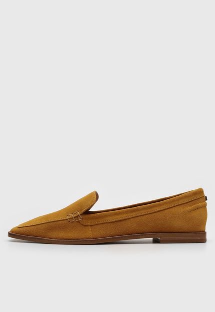 Mocassim Degalls Suede Amarelo - Marca Degalls