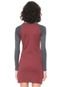 Vestido Volcom Curto Lived Vinho - Marca Volcom