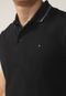 Camisa Polo Aramis Reta Classic Preta - Marca Aramis