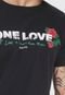 Camiseta Opera Rock One Love Preta - Marca Opera Rock