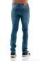 Calça Jeans Masculina Skinny com Detalhe - 7118 Azul - Marca ARAUTO JEANS