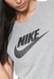 Camiseta Nike Sportswear Nsw Tee Essntl Cinza - Marca Nike Sportswear