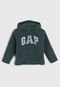 Blusa de Moletom GAP Logo Verde - Marca GAP