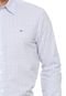 Camisa Aramis Slim Floral Branca - Marca Aramis
