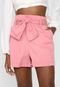 Short Colcci Joana Rosa - Marca Colcci