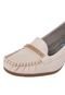 Scarpin Piccadilly Tira Strass Nude - Marca Piccadilly