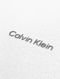 Polo Calvin Klein Masculina Piquet Slim Básica Relevo Branca - Marca Calvin Klein