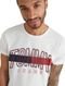 Camiseta Tommy Jeans Masculina Arc Flag Branca - Marca Tommy Hilfiger