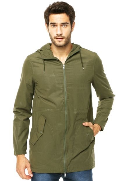 Jaqueta TOPMAN Urban Verde - Marca TopMan