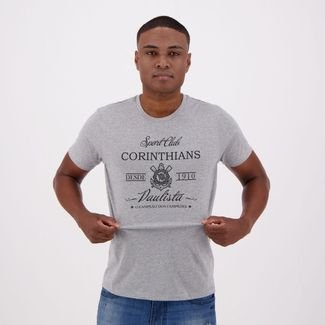 Camiseta Corinthians Paulista Mescla