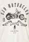 Camiseta Ellus Motorclub Classic Bege - Marca Ellus