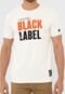 Camiseta S Starter Black Label Off-White - Marca S Starter