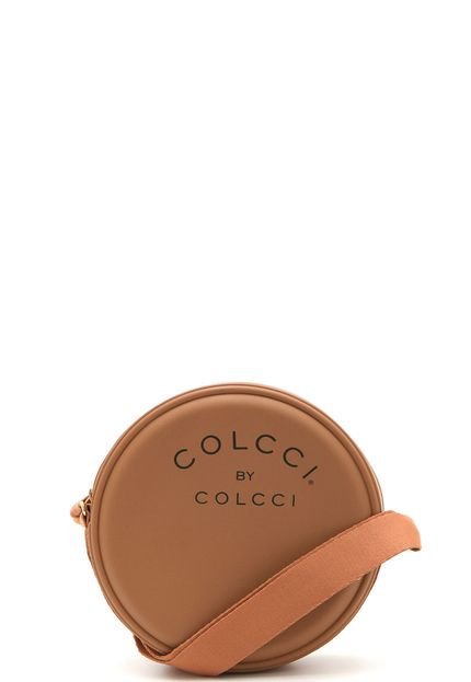 Bolsa Colcci Logo Marrom - Marca Colcci