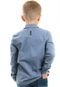 Camisa Jeans Infantil Masculina Tradicional - Marca Quase Anjo