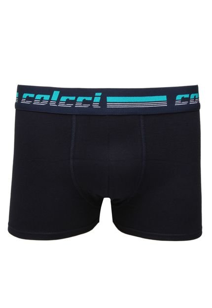 Cueca Colcci Boxer Padronagem Azul-Marinho - Marca Colcci
